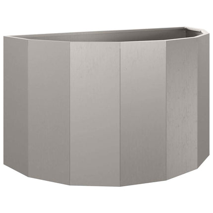 Planteringskärl Rostig 90 x 45 x 50 cm Väderbeständig stål