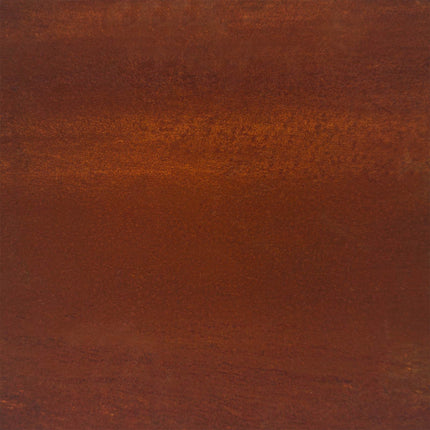 Planteringskärl Rostig 120 x 120 x 35 cm Väderbeständig stål