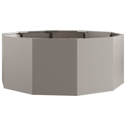 Planteringskärl Rostig 90 x 90 x 35 cm Väderbeständig stål