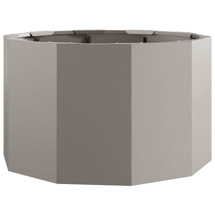 Planteringskärl Rostig 60 x 60 x 35 cm Väderbeständig stål
