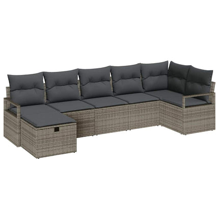 Soffset med kudde 5 pcs konstrotting