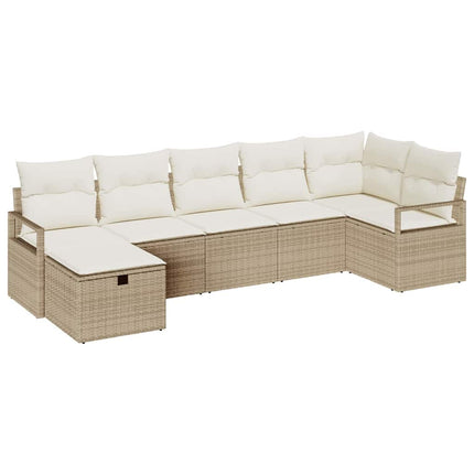 Soffset med kudde 5 pcs konstrotting