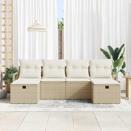 Soffset med kudde 5 pcs konstrotting