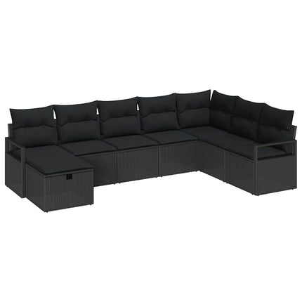 Soffset med kudde 6 pcs konstrotting
