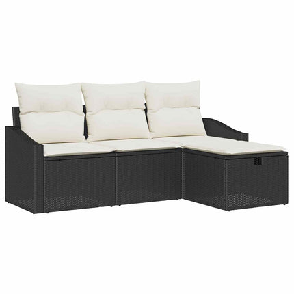 Soffset med kudde 4 pcs konstrotting