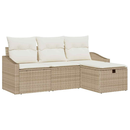 Soffset med kudde 4 pcs konstrotting