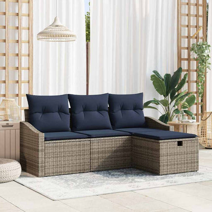Soffset med kudde 3 pcs konstrotting