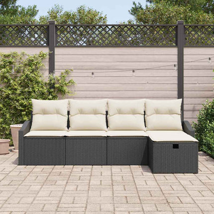 Soffset med kudde 6 pcs konstrotting