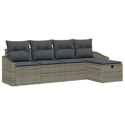 Soffset med kudde 6 pcs konstrotting
