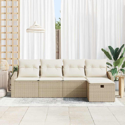 Soffset med kudde 6 pcs konstrotting