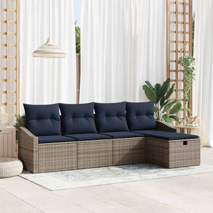 Soffset med kudde 5 pcs konstrotting