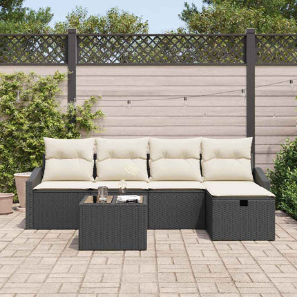 Soffset med kudde 5 pcs konstrotting