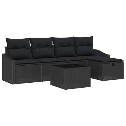 Soffset med kudde 6 pcs konstrotting