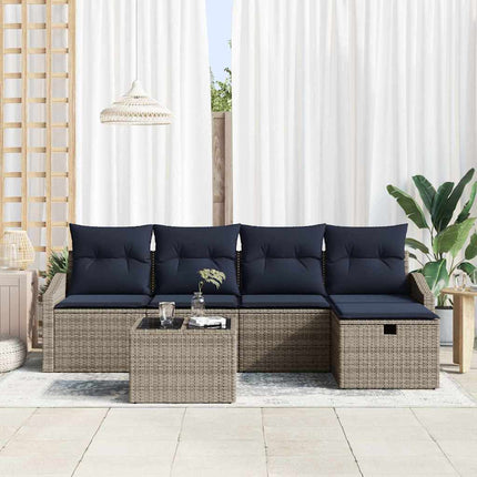 Soffset med kudde 5 pcs konstrotting
