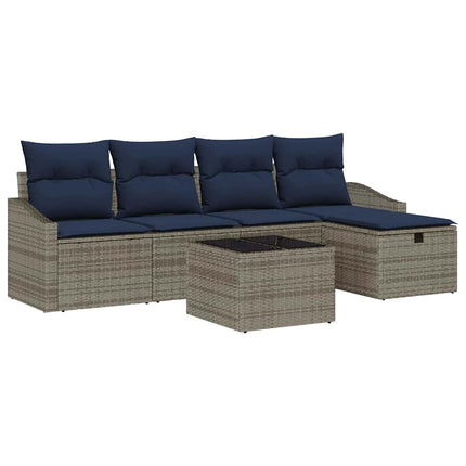 Soffset med kudde 5 pcs konstrotting