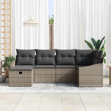 Soffset med kudde 7 pcs konstrotting