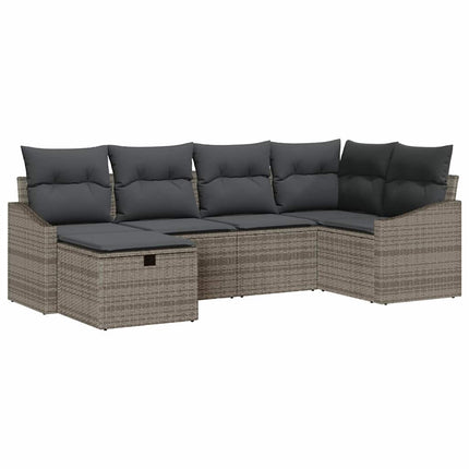 Soffset med kudde 7 pcs konstrotting