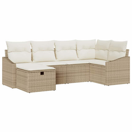 Soffset med kudde 7 pcs konstrotting