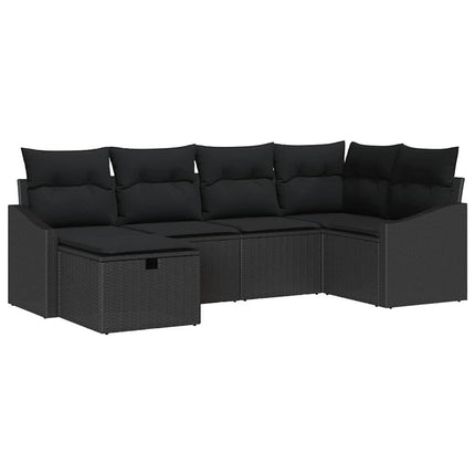 Soffset med kudde 7 pcs konstrotting