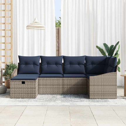 Soffset med kudde 3 pcs konstrotting