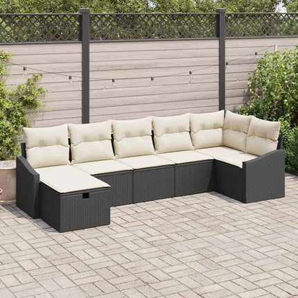 Soffset med kudde 7 pcs konstrotting