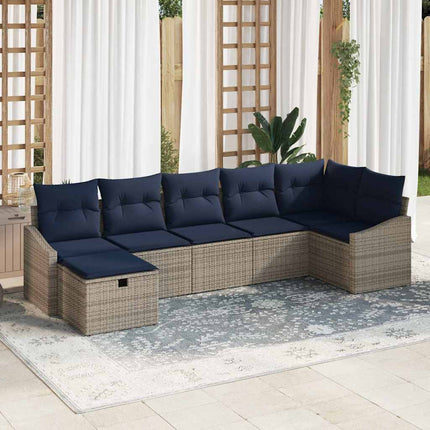 Soffset med kudde 4 pcs konstrotting