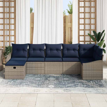 Soffset med kudde 4 pcs konstrotting