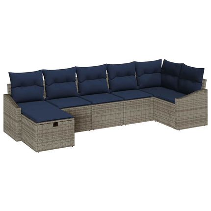 Soffset med kudde 4 pcs konstrotting