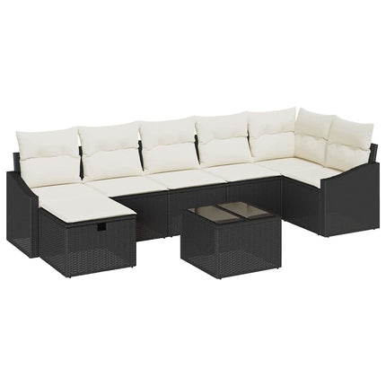 Soffset med kudde 7 pcs konstrotting