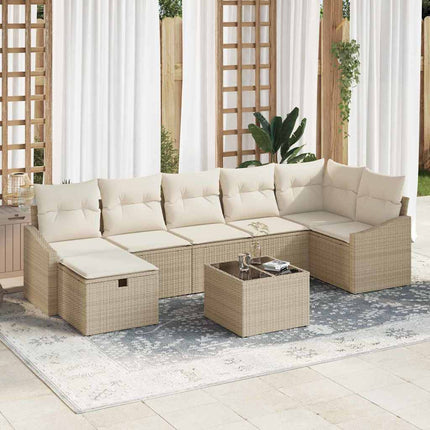 Soffset med kudde 7 pcs konstrotting