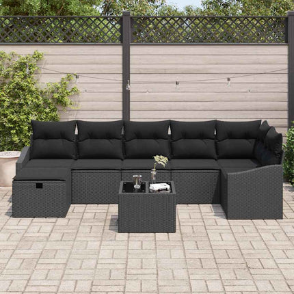 Soffset med kudde 8 pcs konstrotting