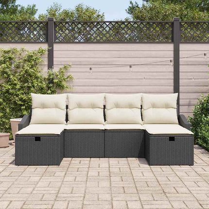 Soffset med kudde 6 pcs konstrotting