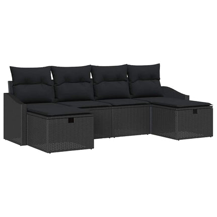 Soffset med kudde 6 pcs konstrotting