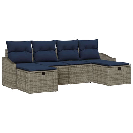 Soffset med kudde 5 pcs konstrotting