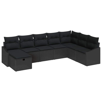 Soffset med kudde 8 pcs konstrotting