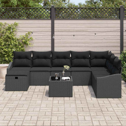 Soffset med kudde 8 pcs konstrotting