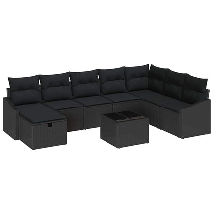 Soffset med kudde 8 pcs konstrotting