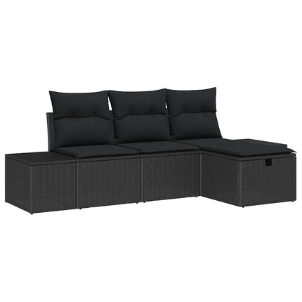 Soffset med kudde 4 pcs konstrotting