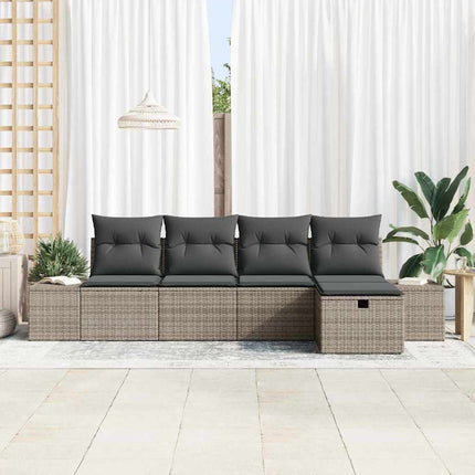 Soffset med kudde 5 pcs konstrotting