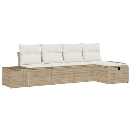 Soffset med kudde 5 pcs konstrotting