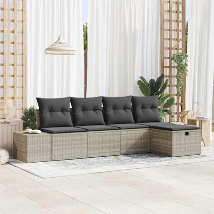 Soffset med kudde 6 pcs konstrotting