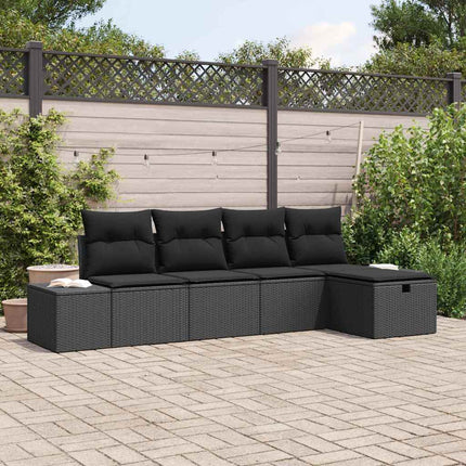 Soffset med kudde 6 pcs konstrotting