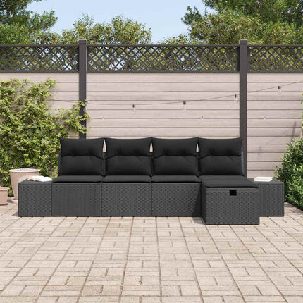 Soffset med kudde 6 pcs konstrotting