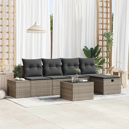 Soffset med kudde 5 pcs konstrotting