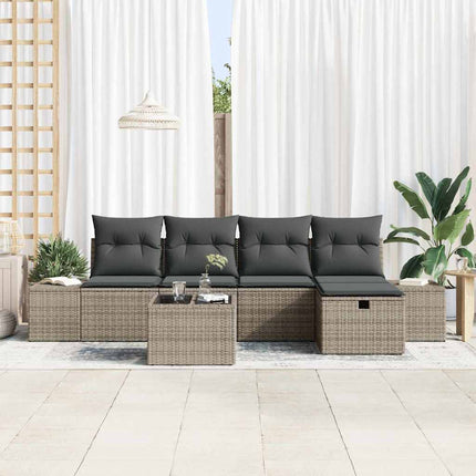 Soffset med kudde 5 pcs konstrotting