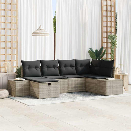 Soffset med kudde 7 pcs konstrotting