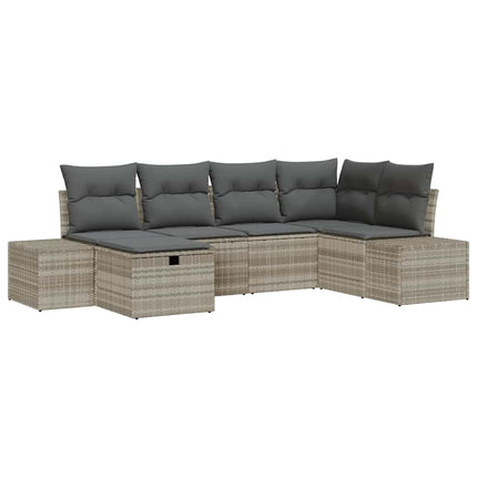 Soffset med kudde 7 pcs konstrotting
