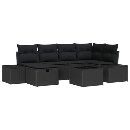 Soffset med kudde 6 pcs konstrotting
