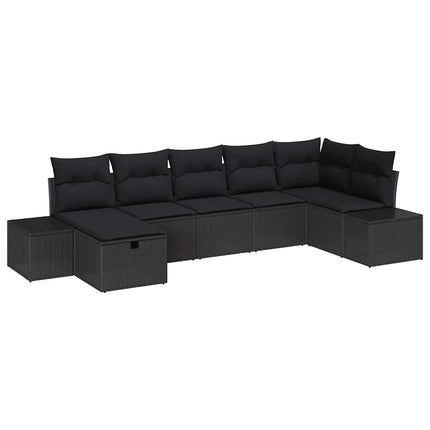 Soffset med kudde 7 pcs konstrotting