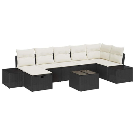 Soffset med kudde 8 pcs konstrotting